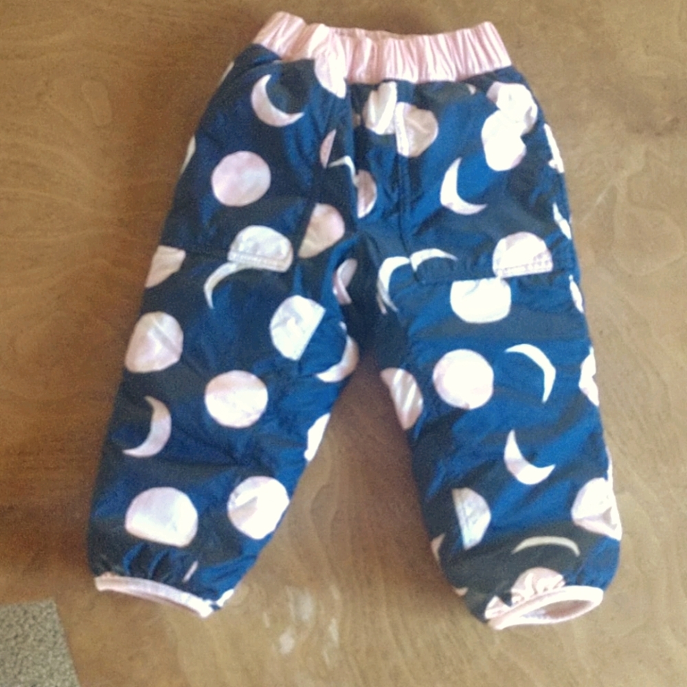 Patagonia snow pants reversible